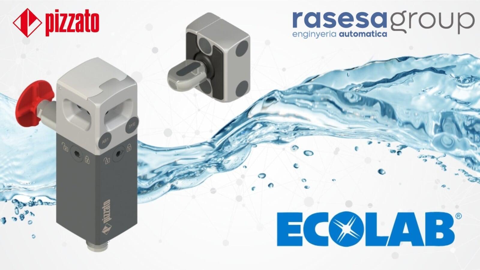 Nueva versión de la Serie NX de Pizzato: Escape Release y certificación ECOLAB